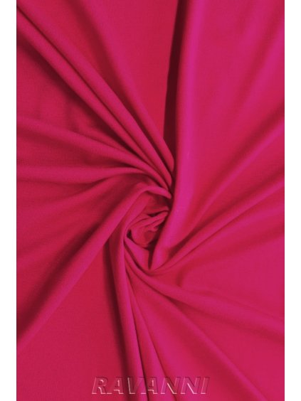 Viskóza jednobarevná Mika - pink