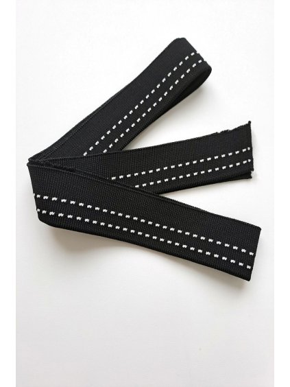 Porta 3*117, černá/bílá