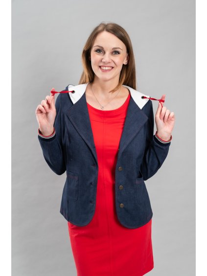 Dámské sako Kiara jeans