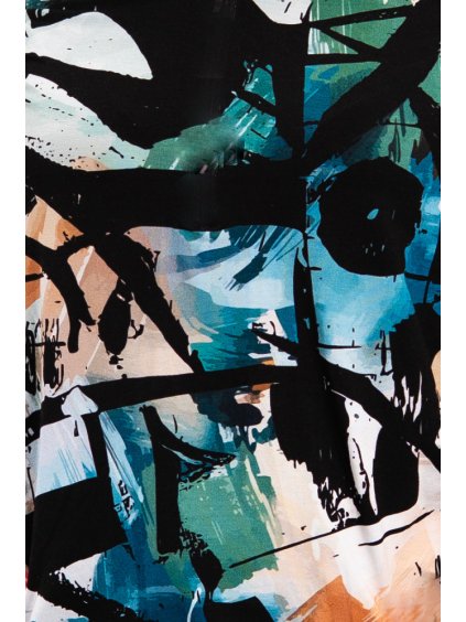 Šatovka výplněk potisk - abstrakce, prémiová kvalita