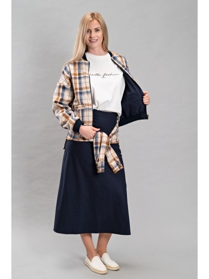 Dámská sukně Dorin, jednobarevná