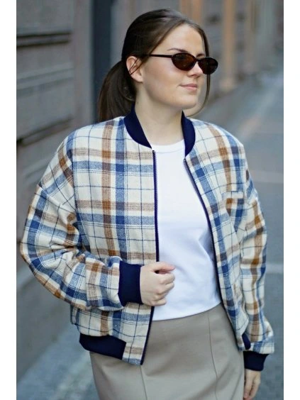 Dámský oboustranný bomber