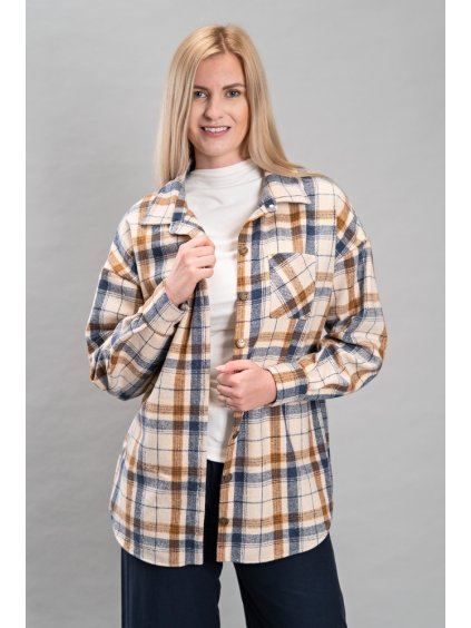 Dámská košile Doreen, kostkovaná