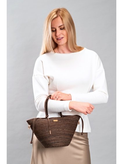 Dámská halenka Anni, smetanová svetrovina