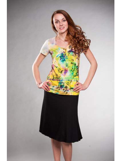 Dámská sukně Eli, jednobarevná