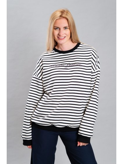 Dámská mikina Greta, proužek