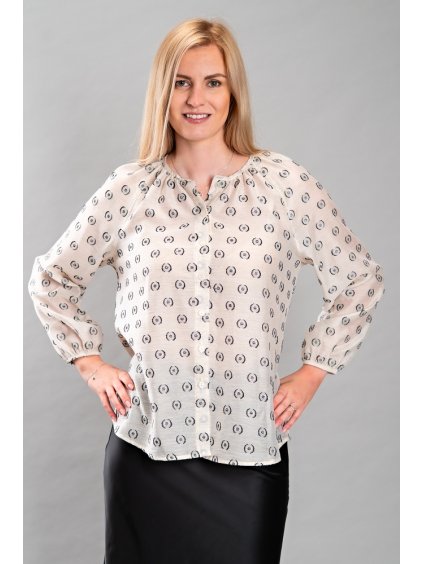 Dámská řasená halenka Naya