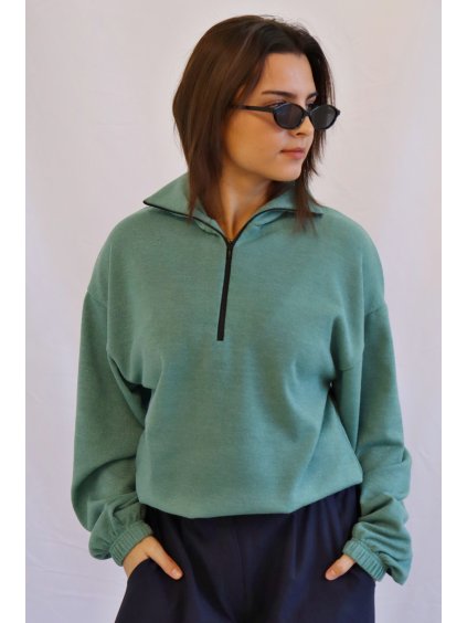 Dámský svetr Kolet, mintová