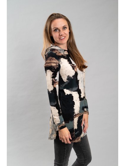 Dámská tunika Adriana, s kapucí