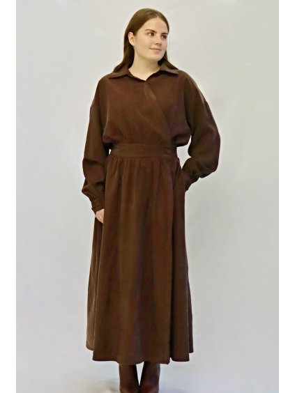 Dámské dlouhé šaty Arina