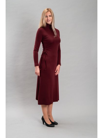 Dámské šaty Beria s dlouhým rukávem