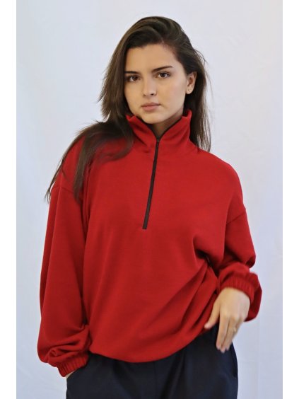 Dámský svetr Kolet, červená