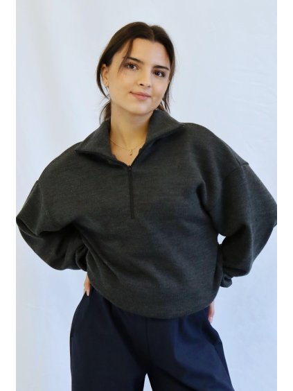 Dámský svetr Kolet, grafit