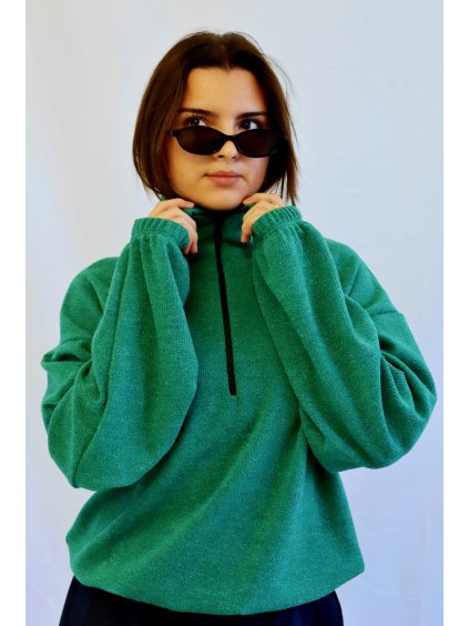 Dámský svetr Kolet, zelená
