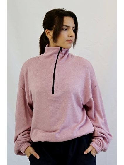 Dámský svetr Kolet, sv.fialková