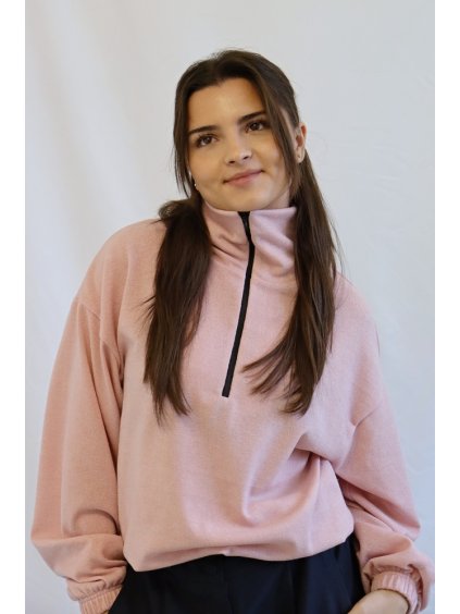 Dámský svetr Kolet, pudrová