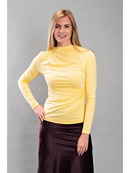 Dámská halenka Morgana, žlutá