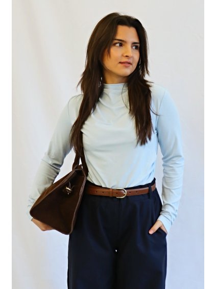 Dámská halenka Morgana, pastelová modrá