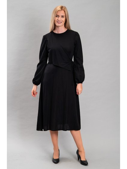 Dámské šaty Adriena, černá
