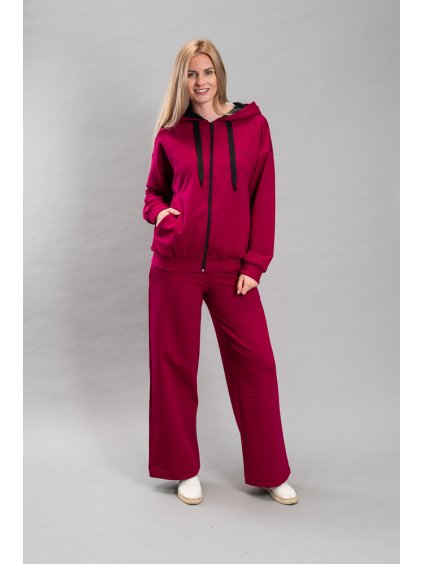 Dámská mikina Enya, šeříková