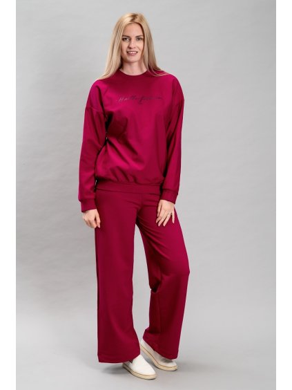 Dámská mikina Jacinta, šeříková