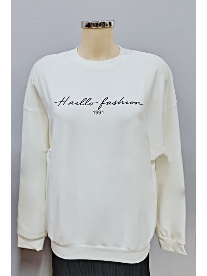 Dámská mikina Jacinta, smetanová