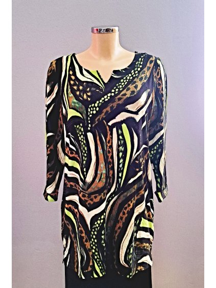 Dámská tunika Bětka, zelená