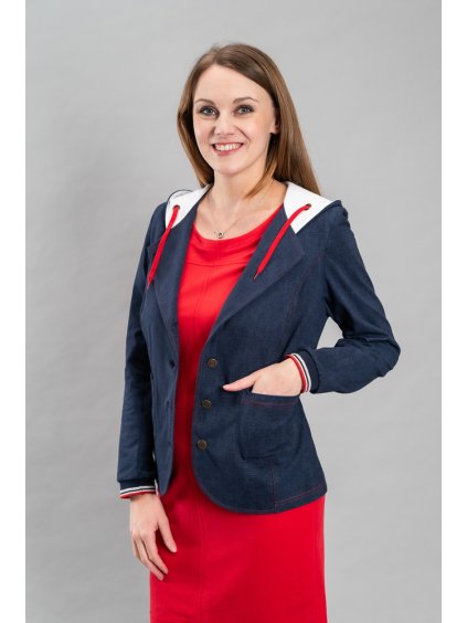 Dámské sako jeans
