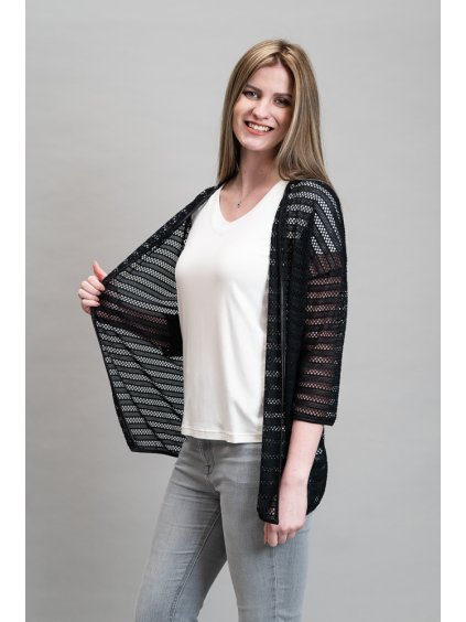 Dámský kardigan, černá