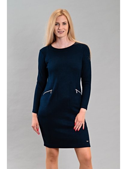 Dámské šaty Judita, svetrovina