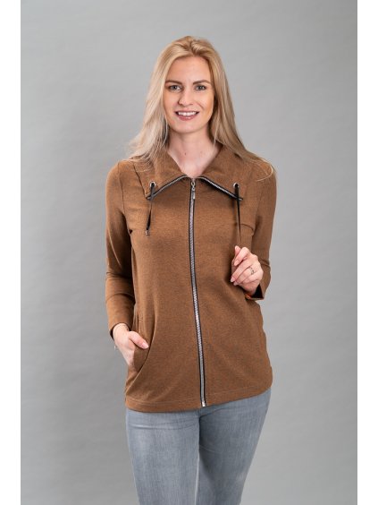 Dámská mikina Vanda, jednobarevná