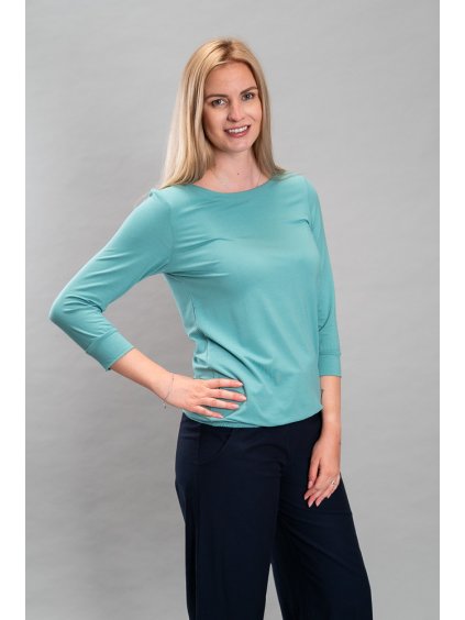 Dámská halenka Šárka, jednobarevná