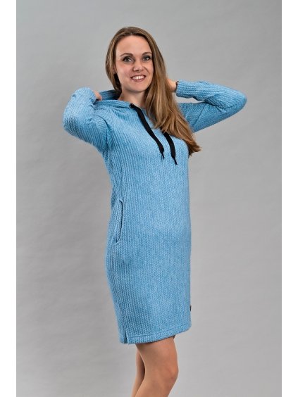 Dámské šaty Betty, svetrovina