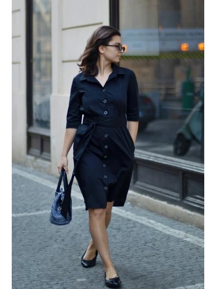 Košilové šaty Iris