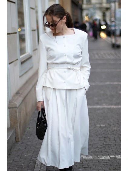 Dámská sukně Zoe, smetanová