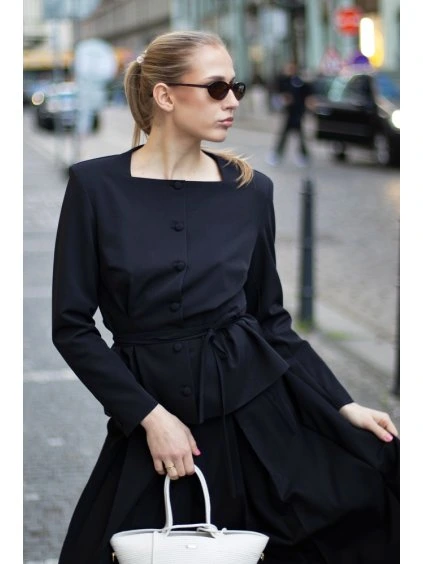 Dámské sako Kleia, černá