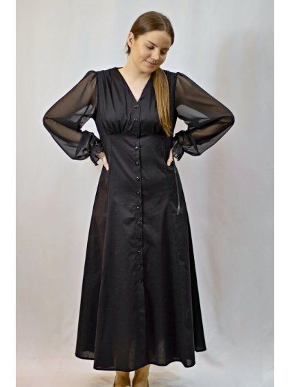 Dámské šaty Fabiana, černá