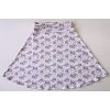 Střih - dámská čtvrtkolová sukně S-XXL (Barva elektronický)