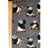 3111 1 teplakovina s licencnim potiskem french terry panda