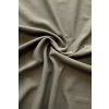 Viskóza jednobarevná - khaki