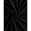 Viskóza jednobarevná, plastický nopek - černá
