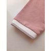 Porta s lurexem 3,5*105, ecru/růžová