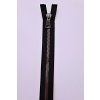 Dlouhý zip dělitelný - hrubý 80 cm, zuby 8 mm