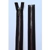 Dlouhý zip dělitelný - hrubý 80 cm, zuby 8 mm