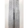 Dlouhý zip dělitelný - středně hrubý 55 cm, zuby 6 mm