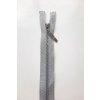 Dlouhý zip dělitelný - středně hrubý 64 cm, zuby 6 mm