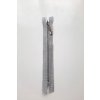 Krátký zip kapsový - středně hrubý 16 cm, zuby 6 mm