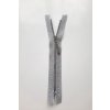 Krátký zip kapsový - středně hrubý 16 cm, zuby 6 mm