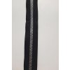 Dlouhý zip dělitelný - středně hrubý 65 cm, zuby 6 mm
