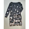 Střih - Elvíra, dámské šaty s originálním výstřihem vel. S-3XL